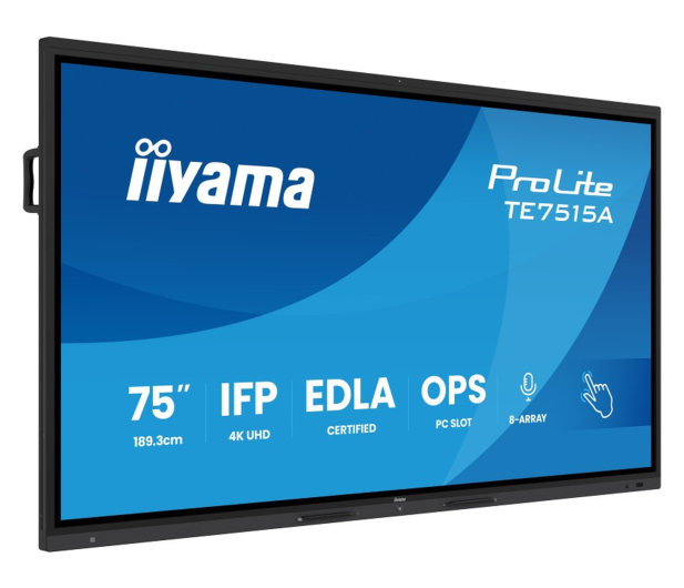 iiyama ProLite TE7515A-B1AG dotykowy - 1538000 - zdjęcie 3